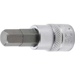 3/8" DADO CON PUNTA HEXAGONAL, 3/8" X 48 MM
