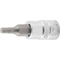 1/4" DADO CON PUNTA HEXAGONAL, 1/8"