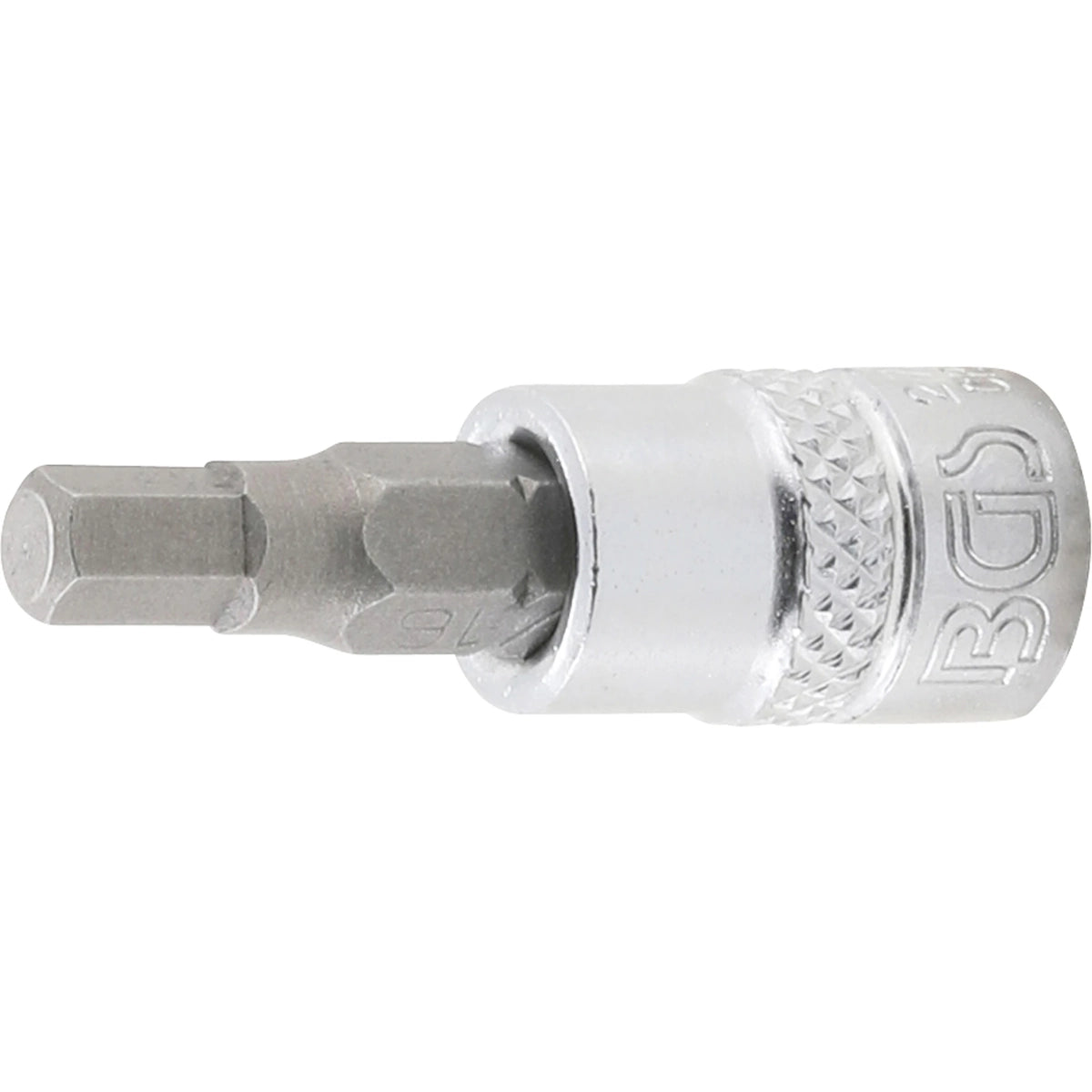1/4" DADO CON PUNTA HEXAGONAL, 3/16"