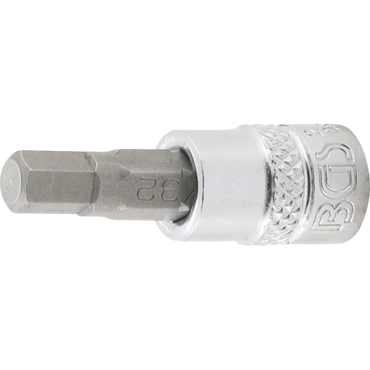 1/4" DADO CON PUNTA HEXAGONAL, 7/32"