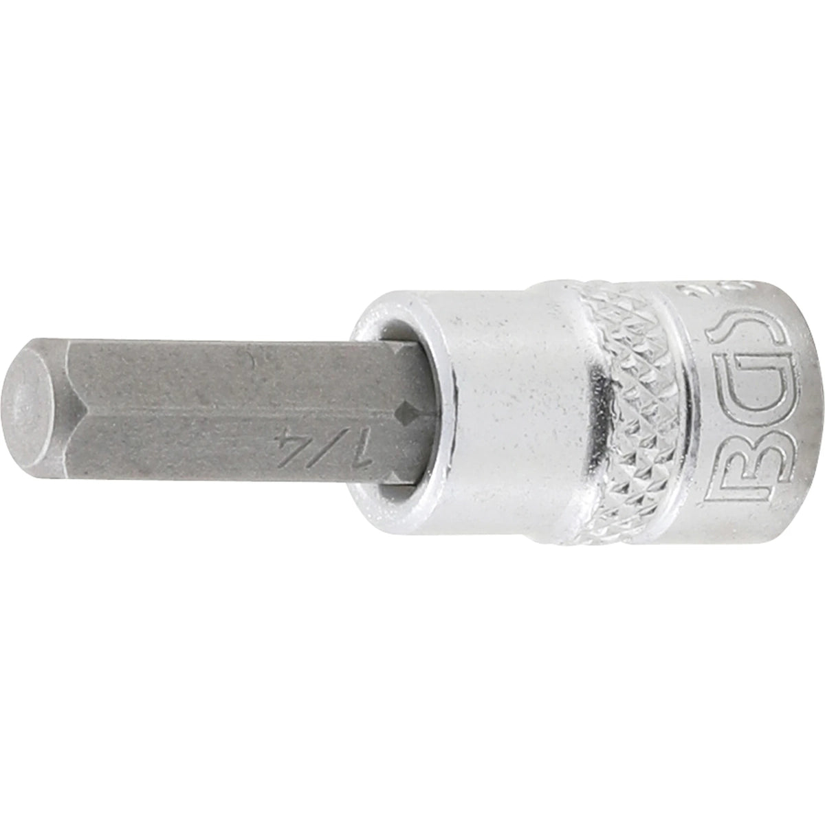 1/4" DADO CON PUNTA HEXAGONAL, 1/4"
