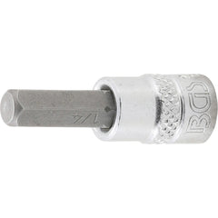 1/4" DADO CON PUNTA HEXAGONAL, 1/4"