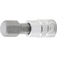 1/4" DADO CON PUNTA HEXAGONAL, 3/8"