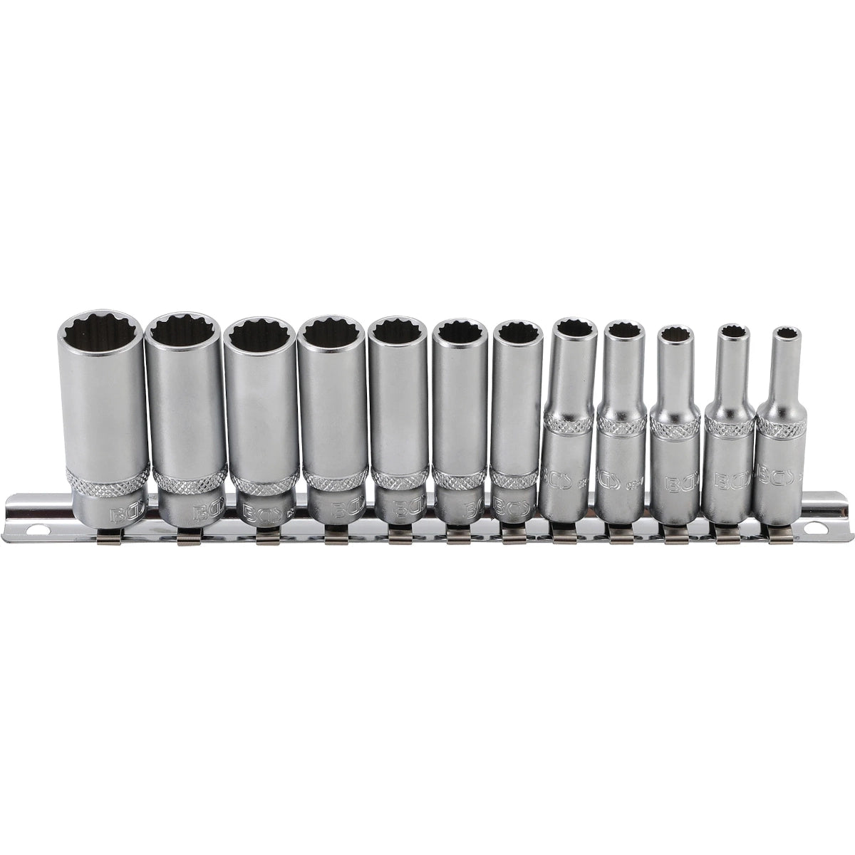 JUEGO 12 DADOSS LARGOS 1/4" 12 CARAS STANDARD