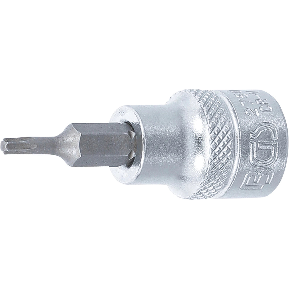 3/8" DADO CON PUNTA TORX (T-STAR (TORX) - SIN AGUJERO) T10