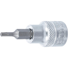3/8" DADO CON PUNTA TORX (T-STAR (TORX) - SIN AGUJERO) T10