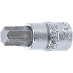 3/8" DADO CON PUNTA TORX (T-STAR (TORX) - SIN AGUJERO) T60