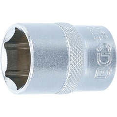 1/2" DADO HEXAGONAL (PRO-TORQUE) 13/16"