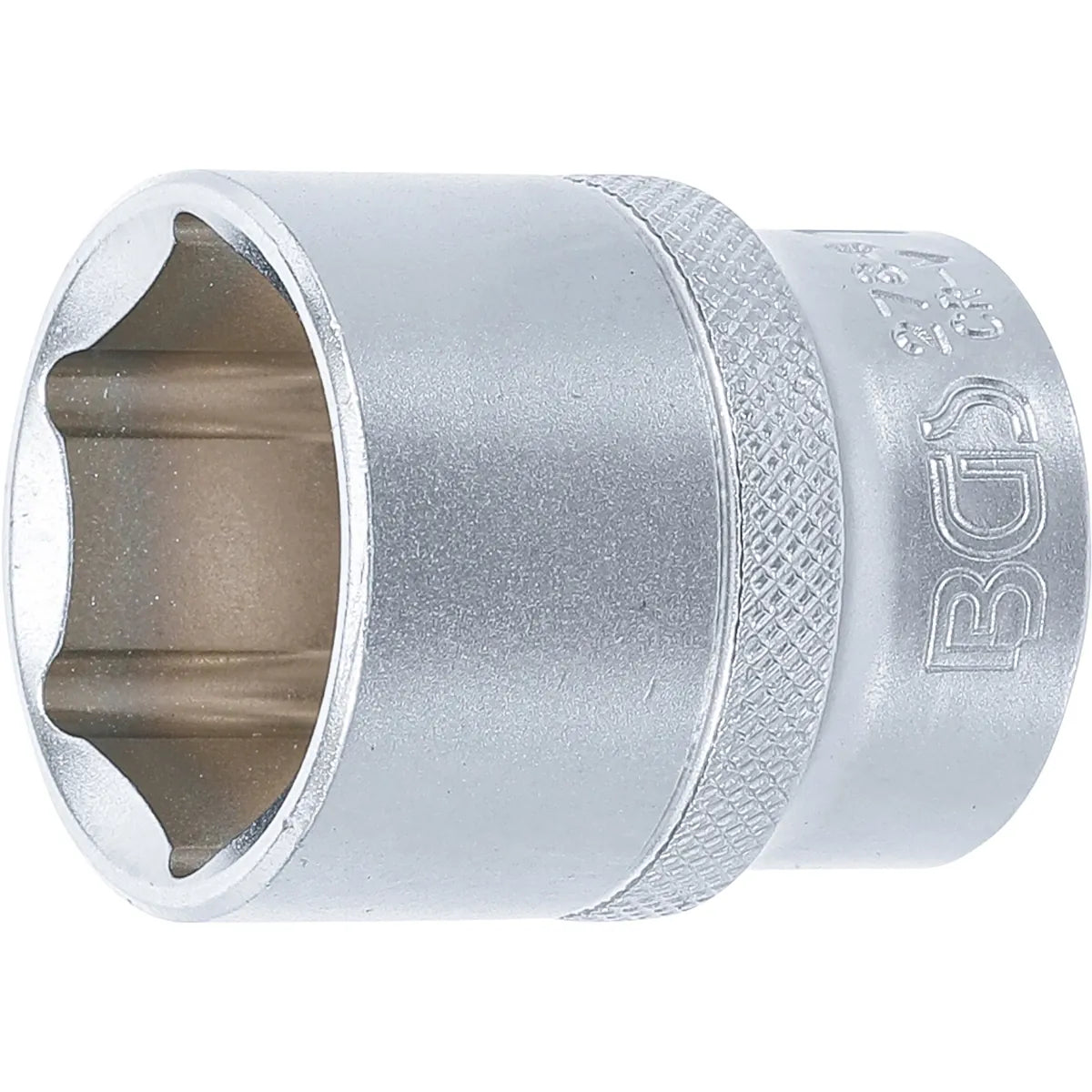 DADO HEXAGONAL | ENTRADA 12,5 MM (1/2") | 1,1/16"