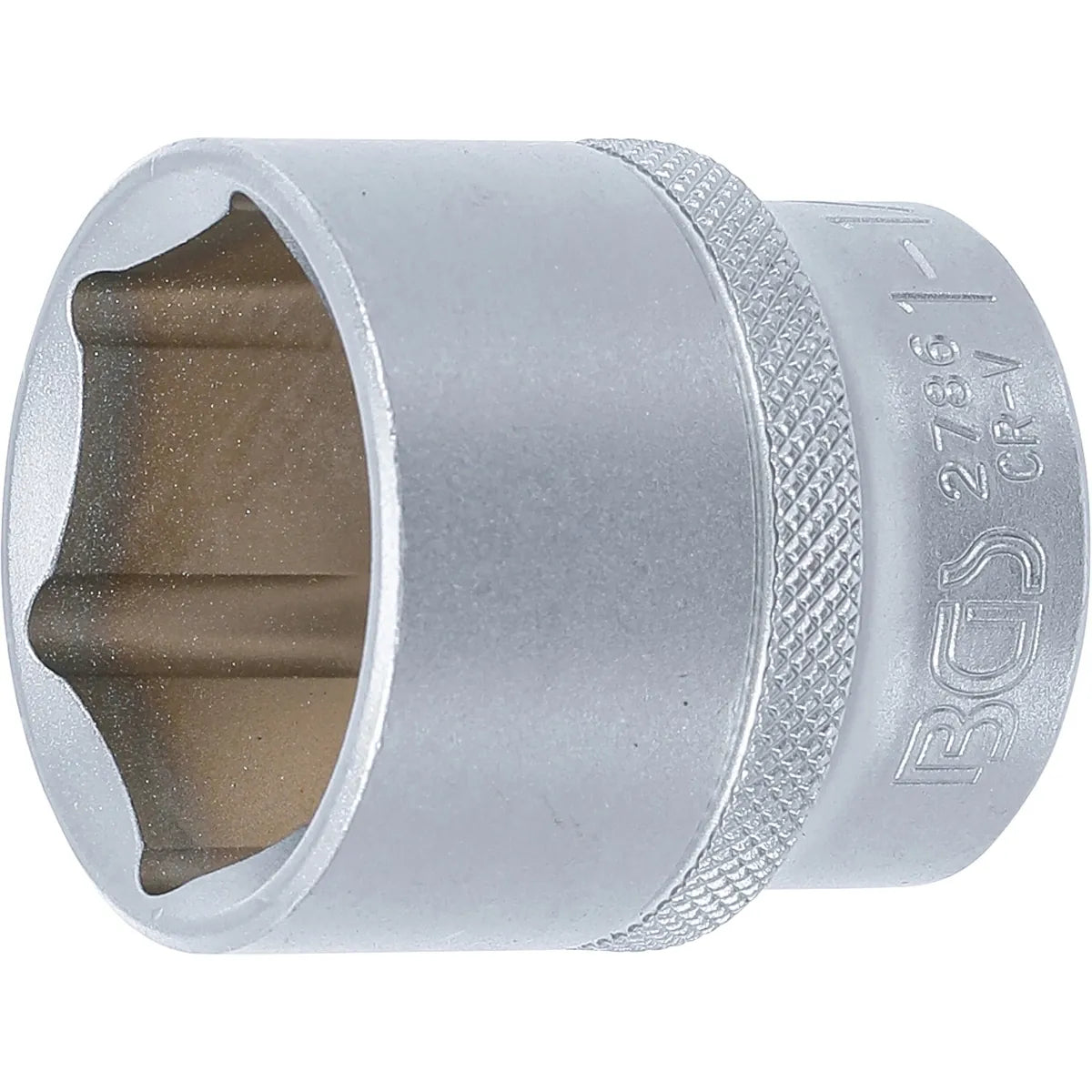 DADO HEXAGONAL | ENTRADA 12,5 MM (1/2") | 1,1/4"