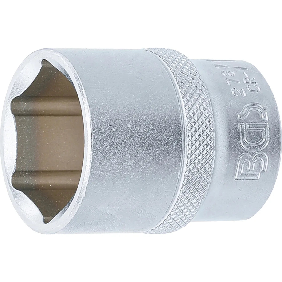 DADO HEXAGONAL | ENTRADA 12,5 MM (1/2") | 1"