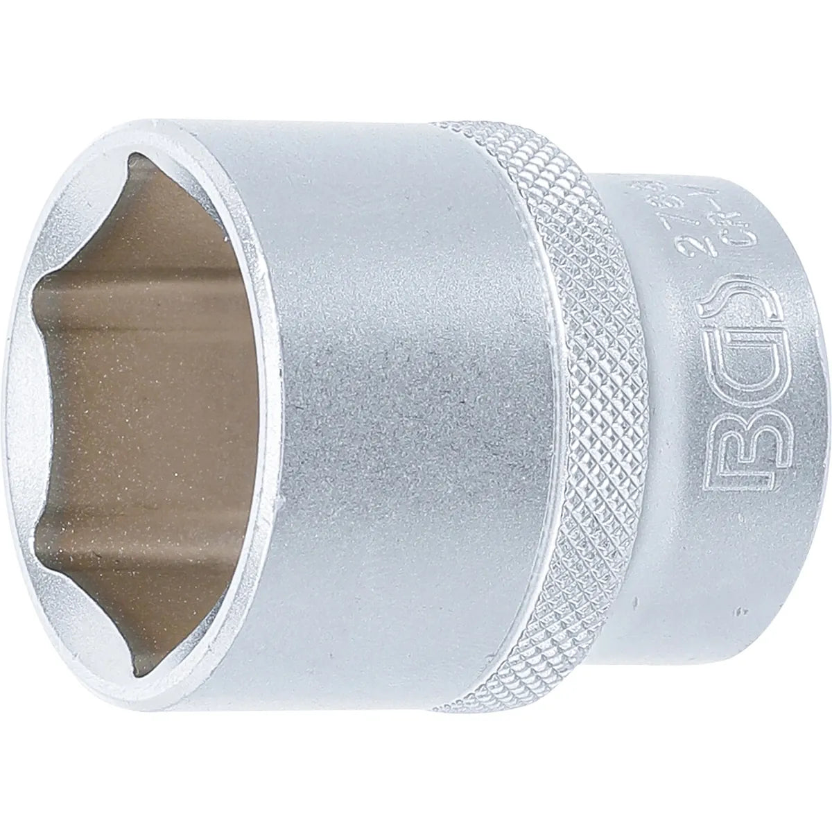 DADO HEXAGONAL | ENTRADA 12,5 MM (1/2") | 1,1/8"