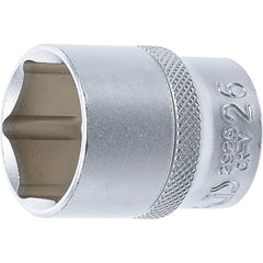 DADO HEXAGONAL | ENTRADA 12,5 MM (1/2") | 26 MM
