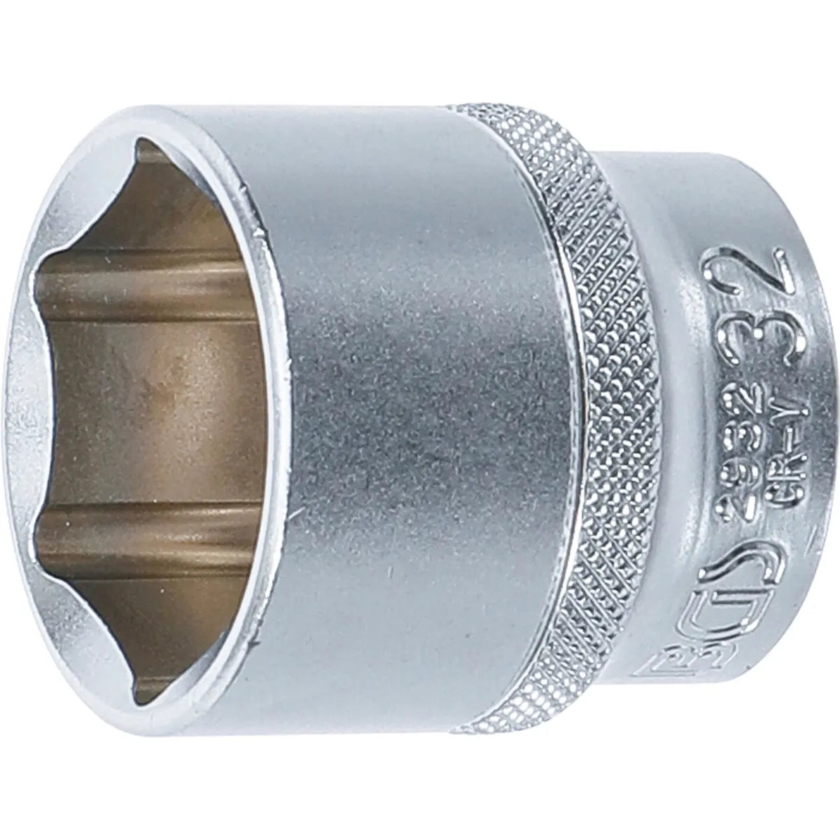 DADO HEXAGONAL (PRO-TORQUE) 1/2" 32 MM