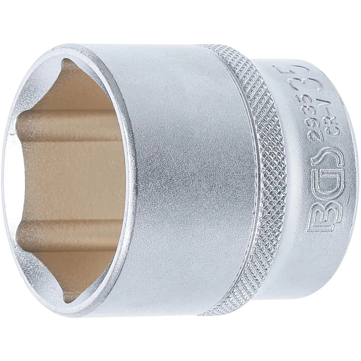 DADO HEXAGONAL | ENTRADA 12,5 MM (1/2") | 35 MM