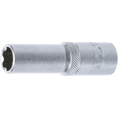 DADO LARGO HEX + TORX (SUPER LOCK) 1/2" 13 MM