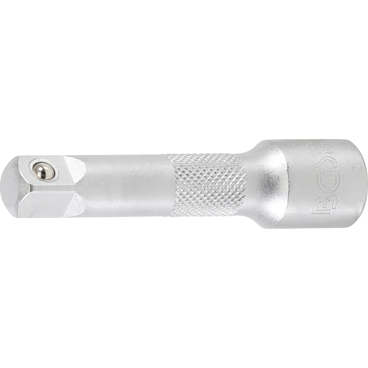 EXTENSIÓN 3/8" 75 MM CROMO SATINADO
