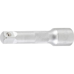 EXTENSIÓN 3/8" 75 MM CROMO SATINADO