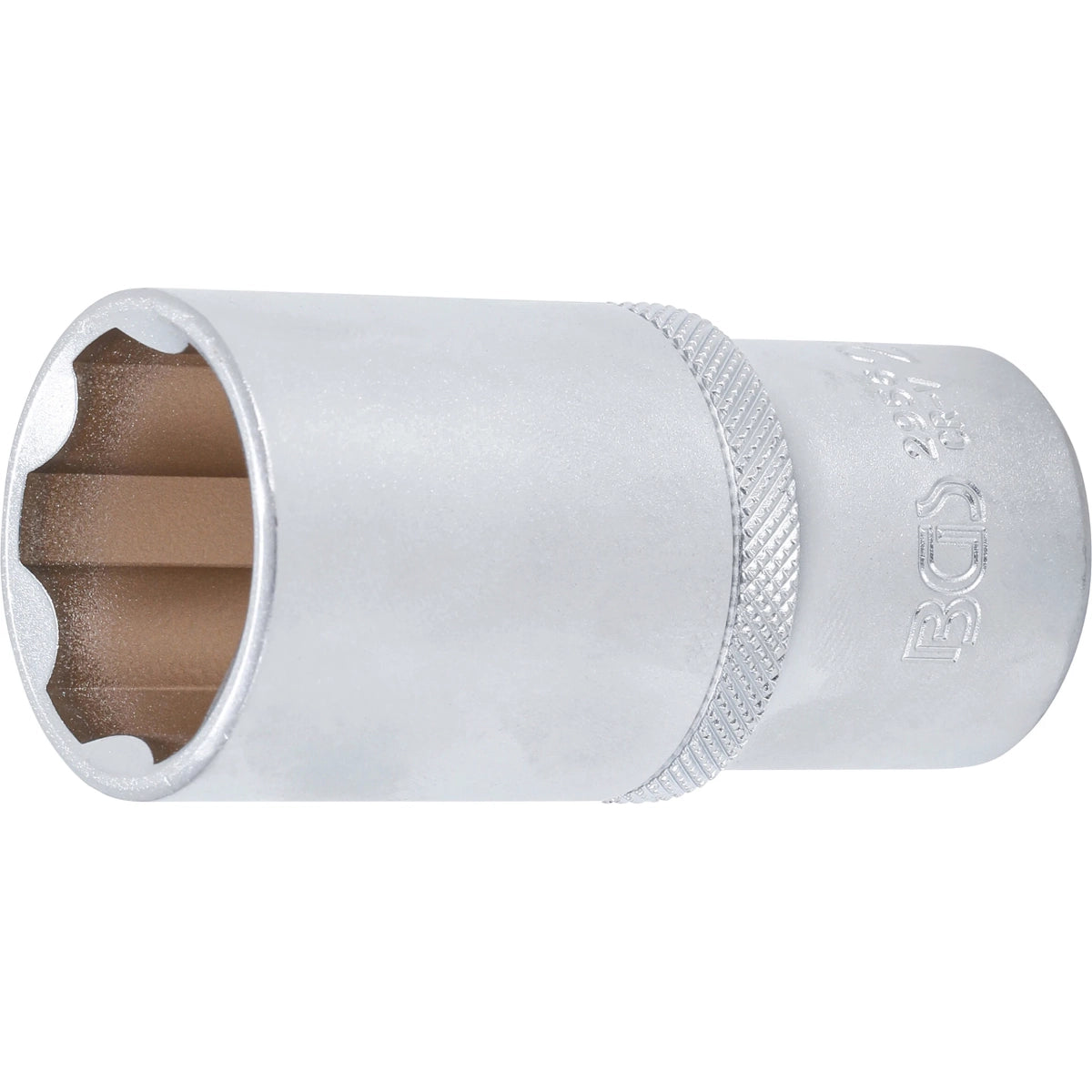 DADO SUPER LOCK, LARGA | ENTRADA 12,5 MM (1/2") | 28 MM