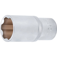 DADO SUPER LOCK, LARGA | ENTRADA 12,5 MM (1/2") | 28 MM