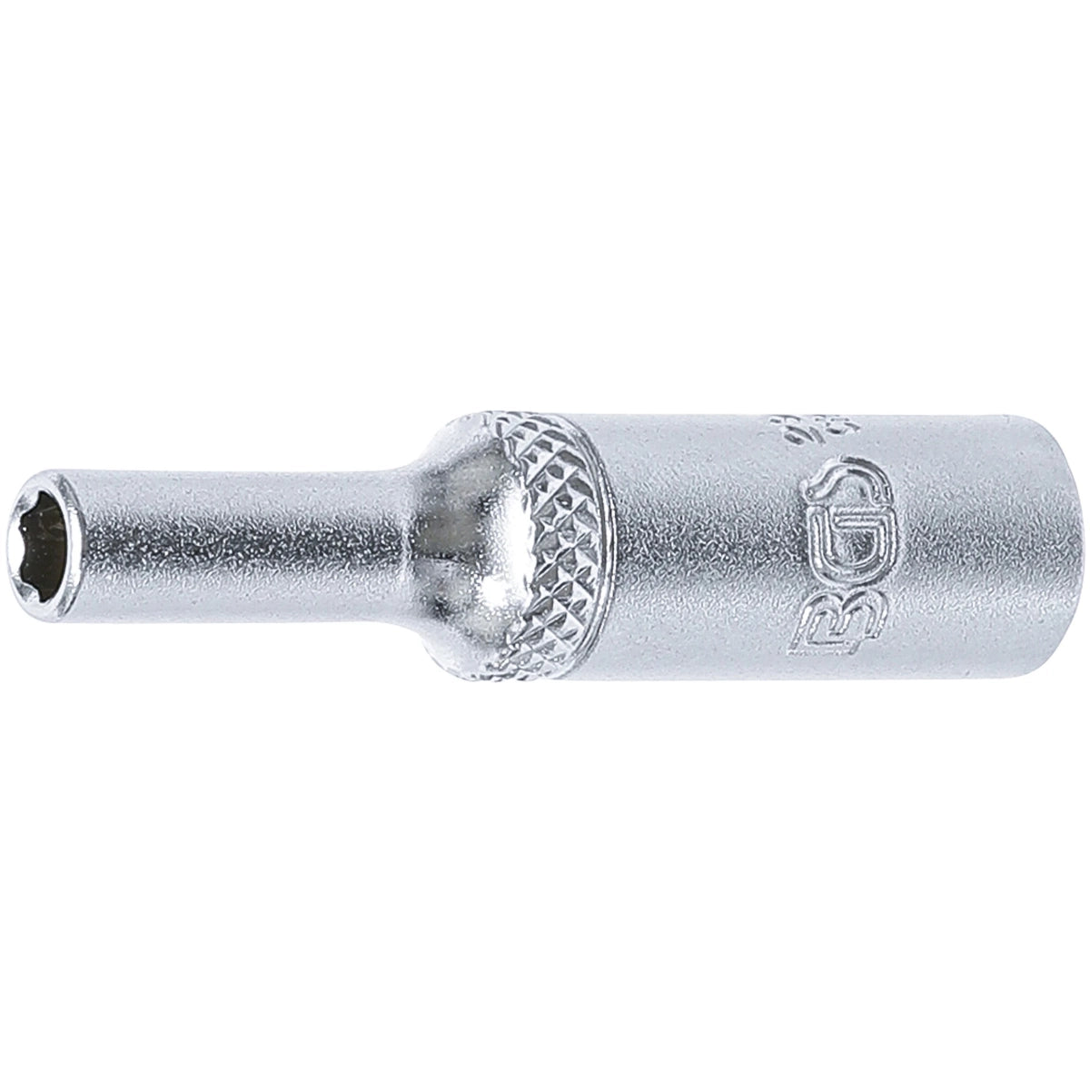 DADO LARGO 1/4" HEX + TORX (SUPER LOCK) 4 MM