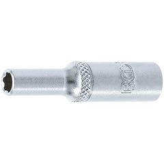 DADO LARGO 1/4" HEX + TORX (SUPER LOCK) 5 MM