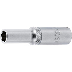 DADO LARGO 1/4" HEX + TORX (SUPER LOCK) 6 MM