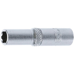 DADO LARGO 1/4" HEX + TORX (SUPER LOCK) 7 MM
