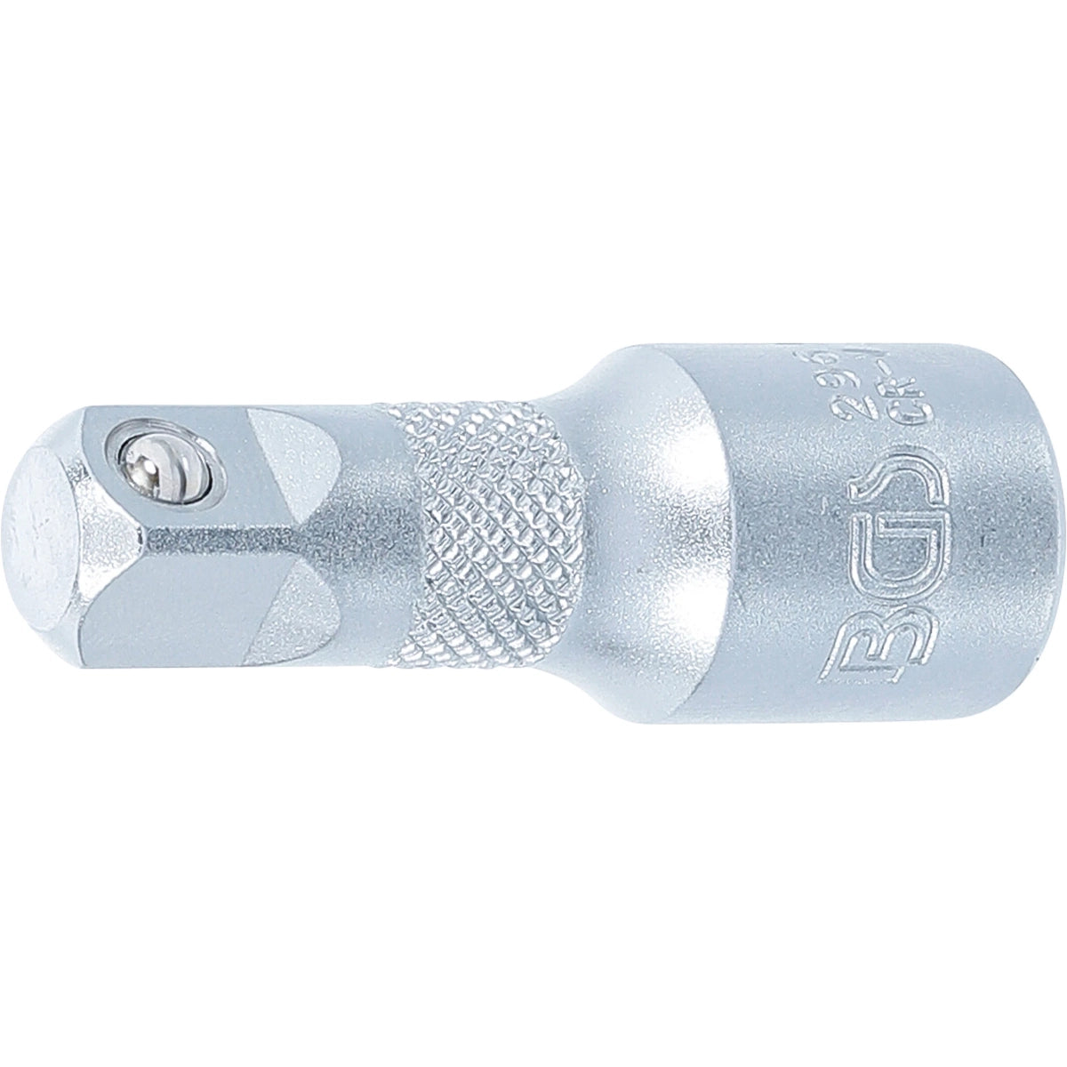 EXTENSIÓN 3/8" 50 MM CROMO SATINADO HEXAGONAL