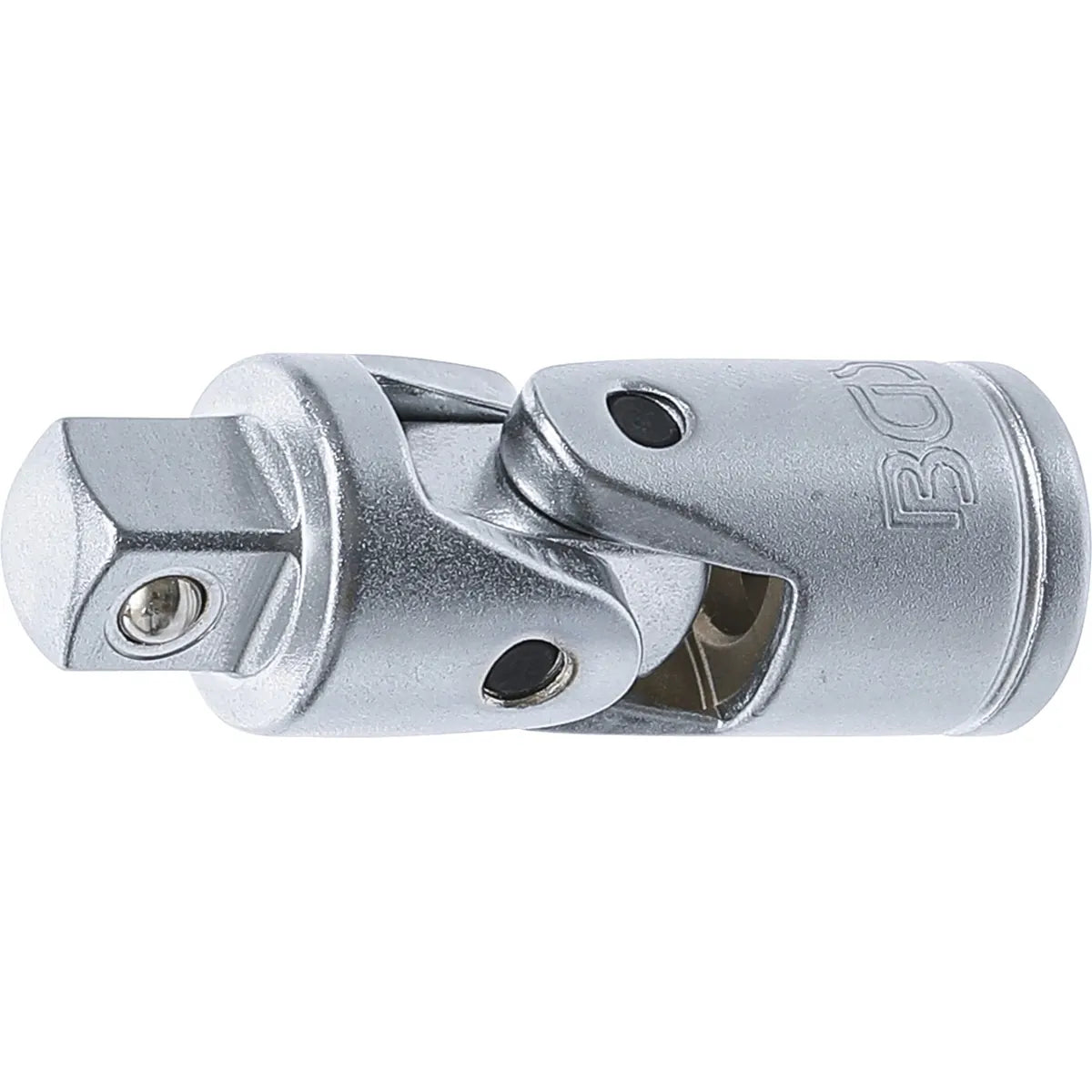 ARTICULACIÓN UNIVERSAL (CARDAN) CROMO SATINADO 3/8"