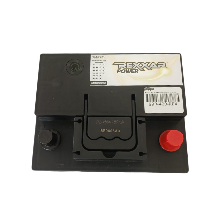 Batería 11 placas BCI 99 400 Amp Chevrolet Beat/ Spark