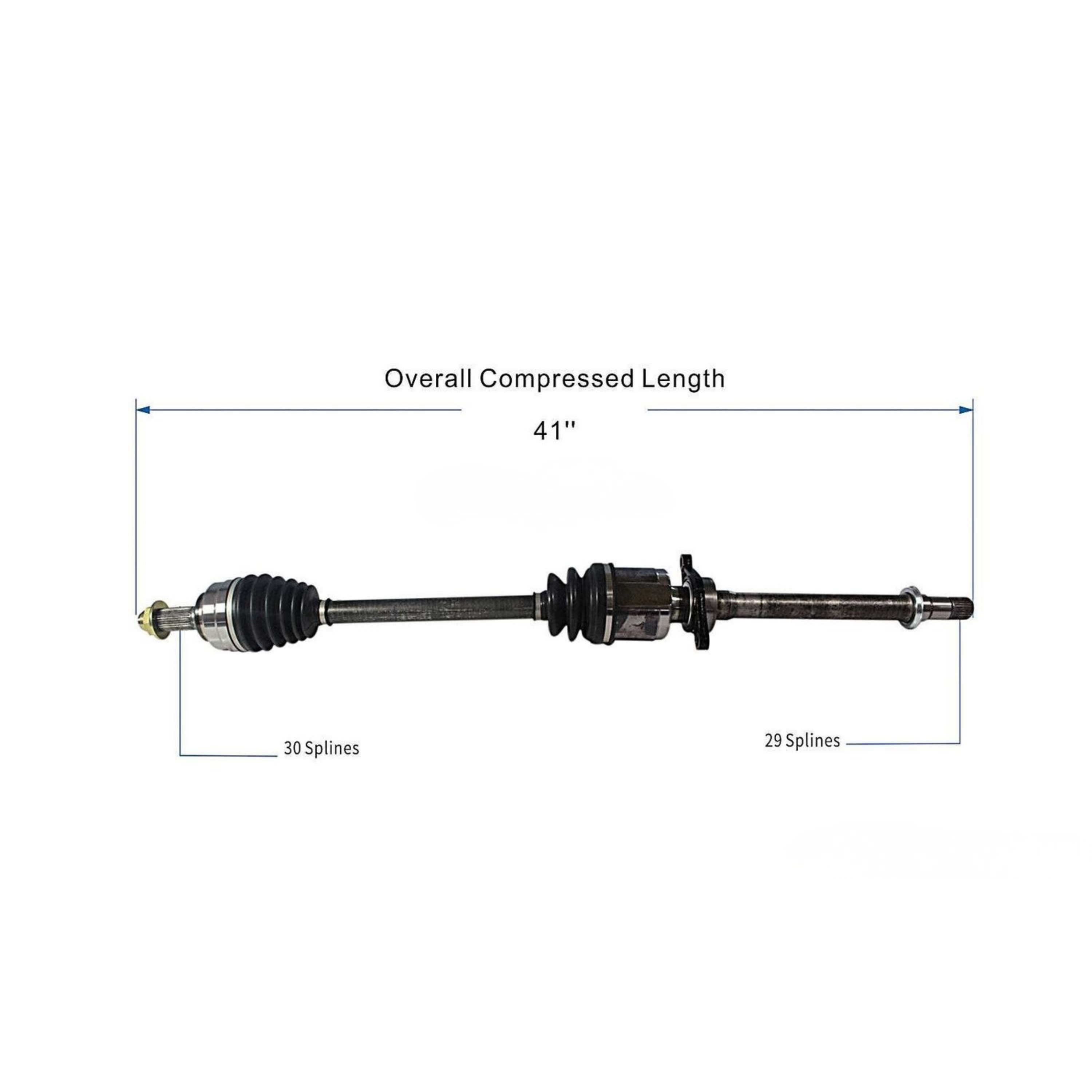 Flecha Del. Der. Honda Odyssey 11-13