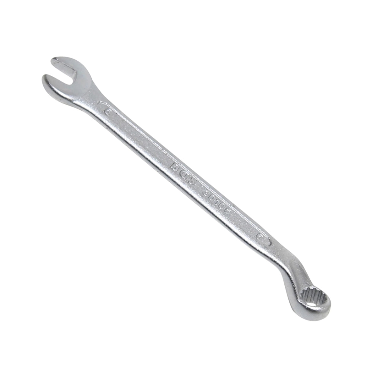 LLAVE COMBINADA, 6 MM CON ANILLO CERRADO ACODADO