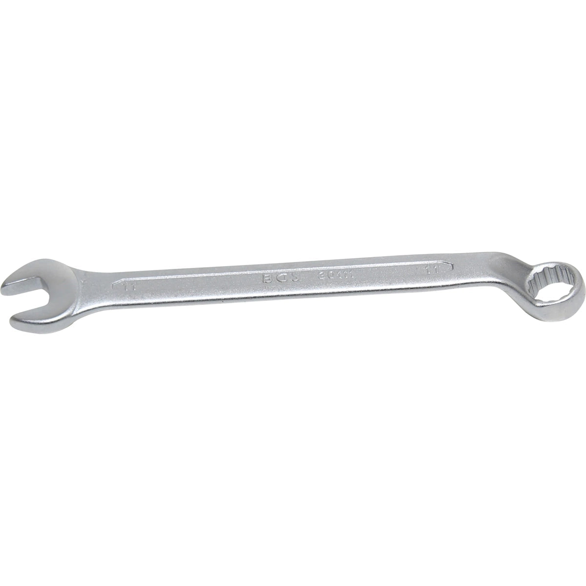 LLAVE COMBINADA, 11 MM CON ANILLO CERRADO ACODADO