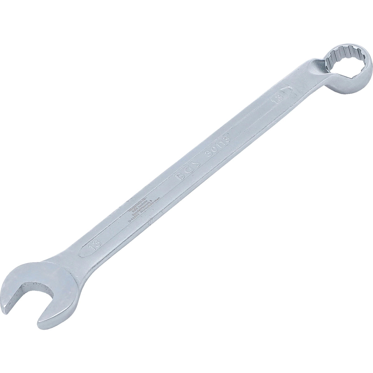 LLAVE COMBINADA, 13 MM CON ANILLO CERRADO ACODADO