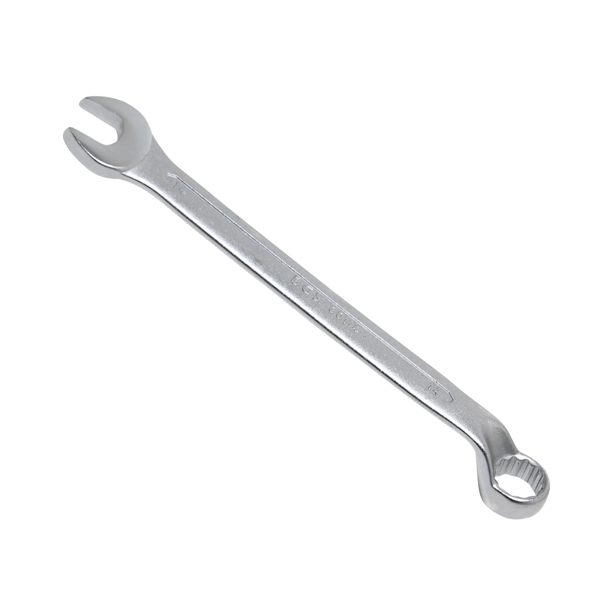 LLAVE COMBINADA, 14 MM CON ANILLO CERRADO ACODADO