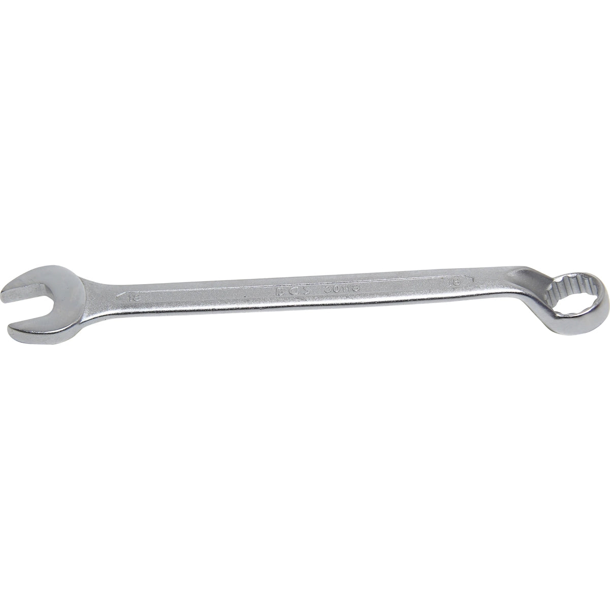 LLAVE COMBINADA, 18 MM CON ANILLO CERRADO ACODADO