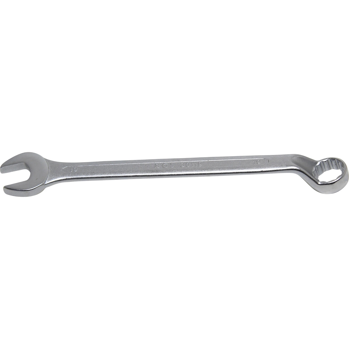 LLAVE COMBINADA, 19 MM CON ANILLO CERRADO ACODADO