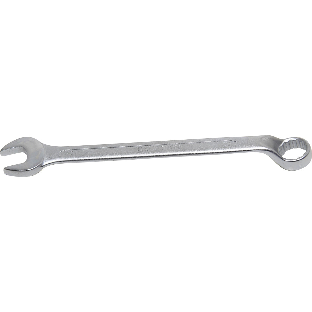 LLAVE COMBINADA, 20 MM CON ANILLO CERRADO ACODADO