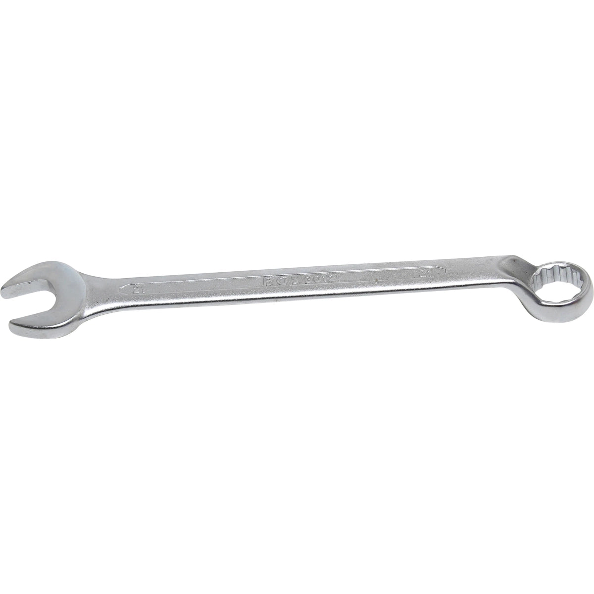 LLAVE COMBINADA, 21 MM CON ANILLO CERRADO ACODADO