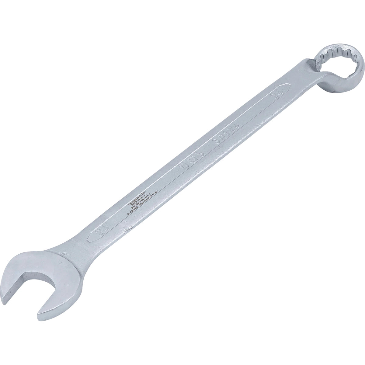 LLAVE COMBINADA, 24 MM CON ANILLO CERRADO ACODADO