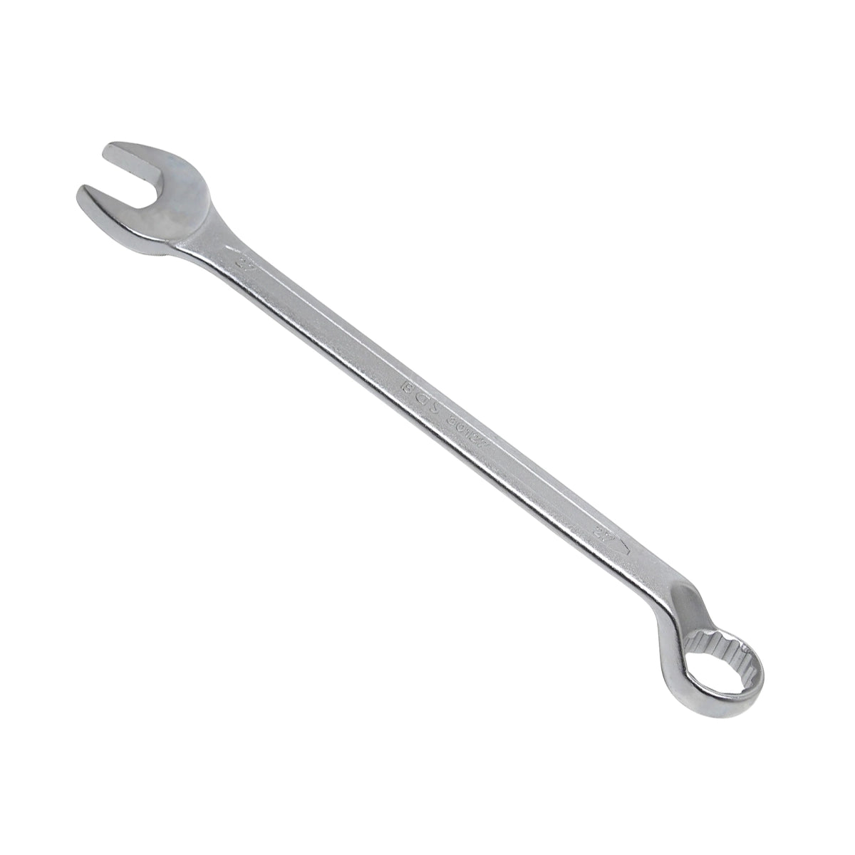LLAVE COMBINADA, 27 MM CON ANILLO CERRADO ACODADO
