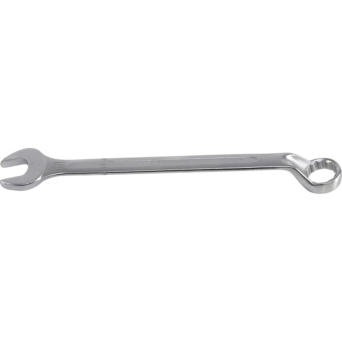 LLAVE COMBINADA, 29 MM CON ANILLO CERRADO ACODADO