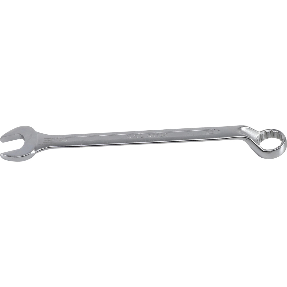LLAVE COMBINADA, 30 MM CON ANILLO CERRADO ACODADO