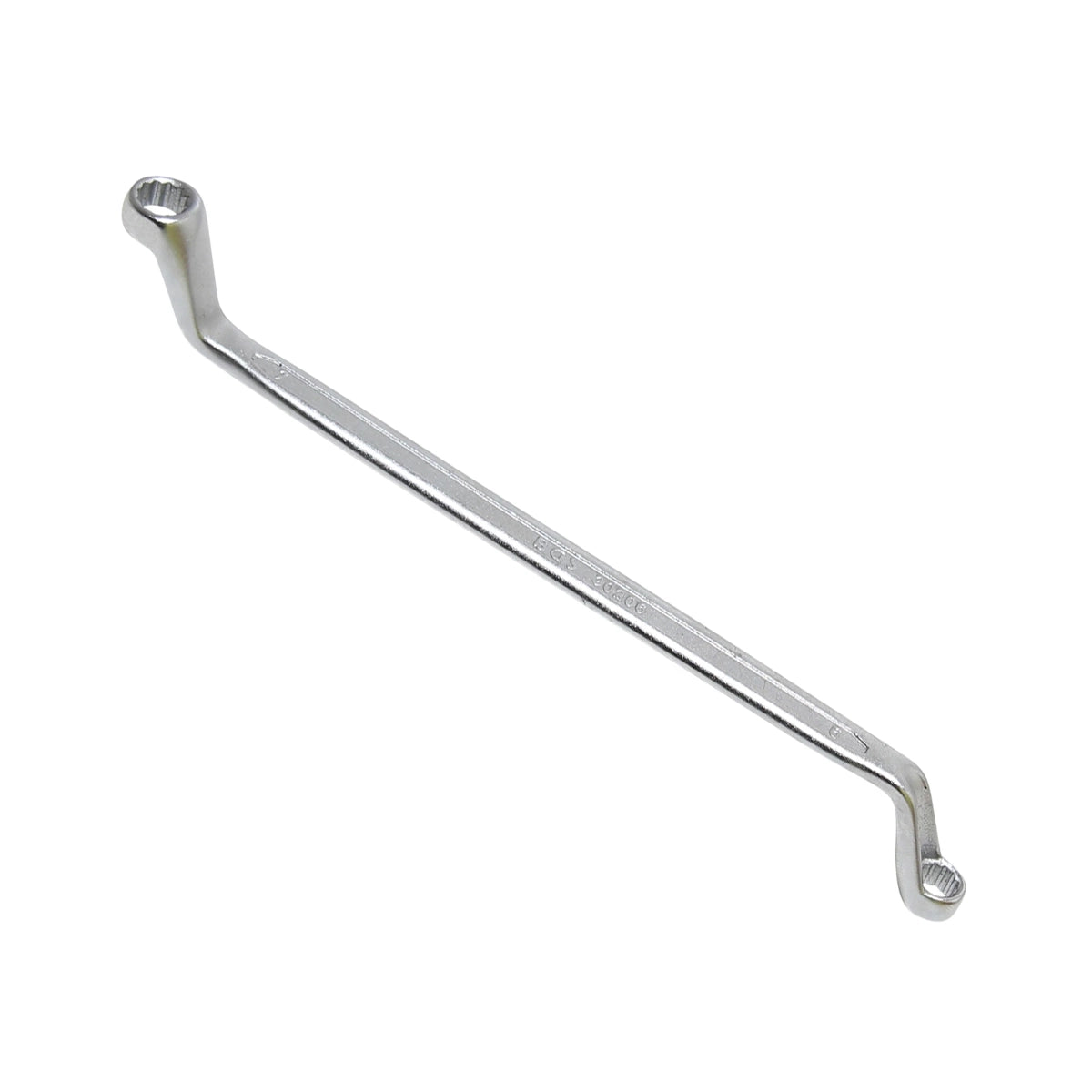 LLAVE DE DOBLE ESTRELLA ACODADA, 75 °, 6X7 MM