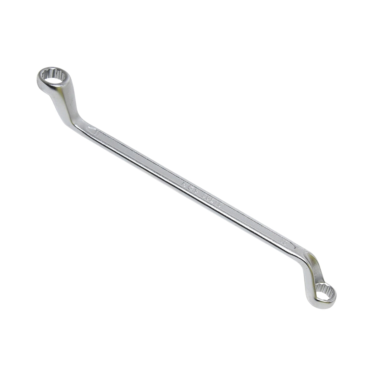 LLAVE DE DOBLE ESTRELLA ACODADA, 75 °, 10X11 MM