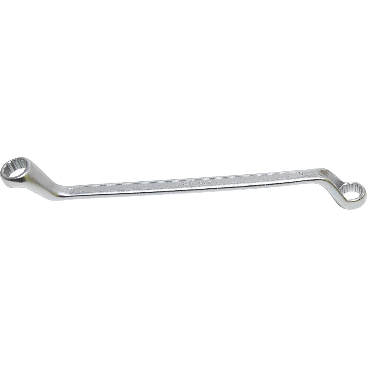 LLAVE DE DOBLE ESTRELLA ACODADA, 75 °, 12X13 MM