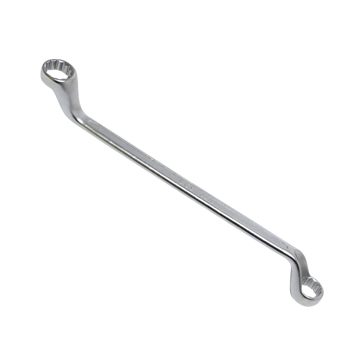 LLAVE DE ESTRELLA DOBLE, ACODADA | 13 X 17 MM