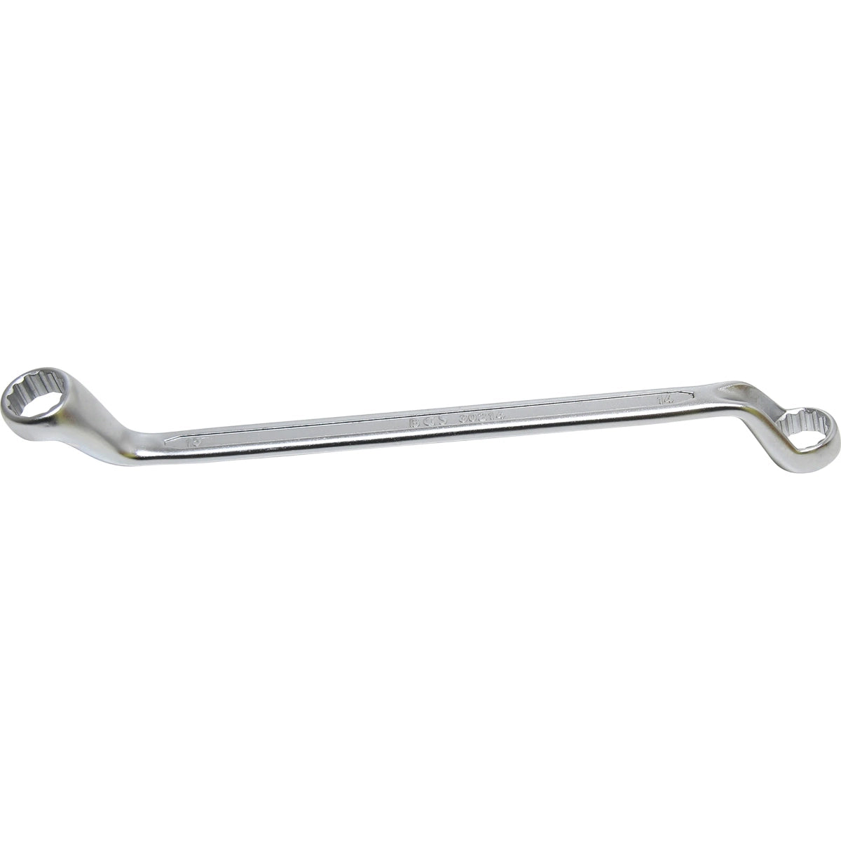 LLAVE DE DOBLE ESTRELLA ACODADA, 75 °, 14X15 MM