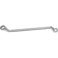 LLAVE DE DOBLE ESTRELLA ACODADA, 75 °, 14X15 MM